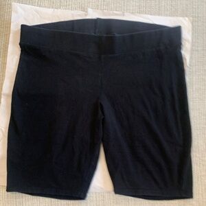 Torrid Women's Classic Black Bike stretch Shorts